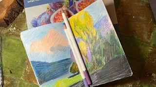 Гамма студия карандаши цветные