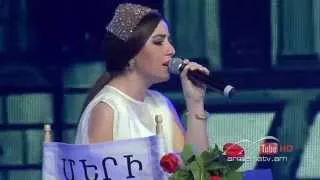 Mary Mnjoyan, If I Could by Regina Belle - The Voice Of Armenia -- Live Show 7 -- Season 1