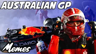 F1 2022 Australian Grand Prix being a meme
