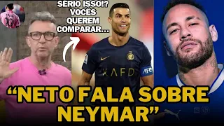 EITA🔥 CRAQUE NETO FALA SOBRE CR7 E NEYMAR| HOJE NO DIA A DIA… “SOBROU ATÉ PRO MESSI”🤯🫢