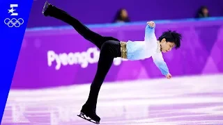 Figure Skating | Men's Single Skating Short Program Highlights | Pyeongchang 2018 | Eurosport