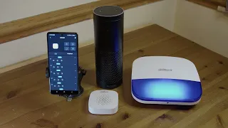 Amazon Alexa Working with Dahua AirShield