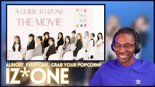 IZ*ONE | A Guide to IZ*ONE: The Movie by LKTV | REACTION | Grab your popcorn and 3D Glasses!!