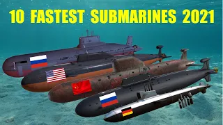 10 Fastest Submarines l Updated List 2021