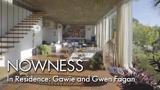 In Residence: Gawie and Gwen Fagan