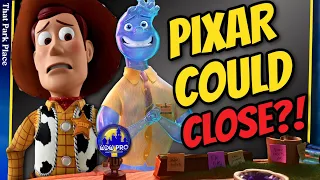 Pixar's Next Movie May FLOP AGAIN -- Is the Studio in Danger of Consolidating with Disney Animation?