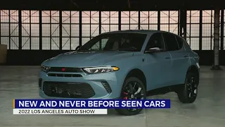 Never before seen cars at LA auto show