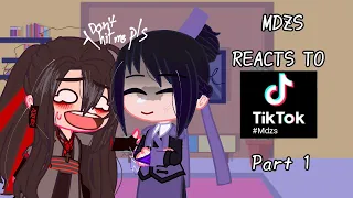 MDZS reacts to,,?|part 1| GCRV| repost