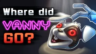 Why Isn't VANNY In Ruin AT ALL?! | FNAF Security Breach Theory