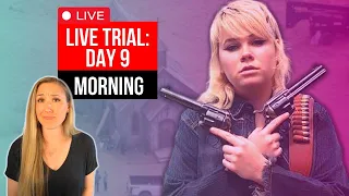 LIVE: The Baldwin Film Trial (NM v. Hannah Gutierrez Reed) - DAY 9 - MORNING