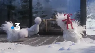 Chicken Animation💙😂 FunOverload #animation