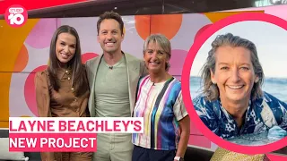 Surfing Legend Layne Beachley’s New Project | Studio 10