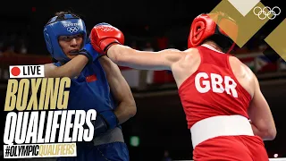 🔴 LIVE | Boxing Olympic Qualifier 🥊  | #RoadToParis2024