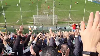 Messina Catanzaro 1-1 La Curva Sud del Messinae il gol di baldè visto dalla Curva Sud  29/01/23