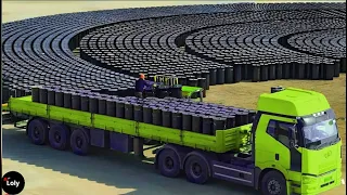 37 Incredible Moments of Truck Driving Caught on Camera !