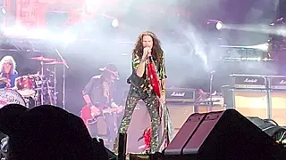 Aerosmith -Mama Kin- Fenway Park, Boston 9/8/22