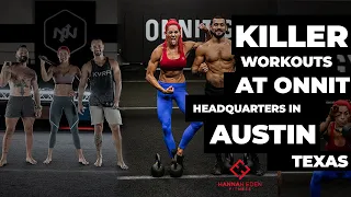 KILLER Workouts in AUSTIN at Onnit HQ