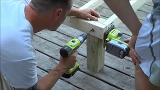 Make Your Own Bed Frame And Save-DIY