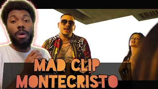 RIP MAD CLIP 🙏|Mad Clip x Ypo x Dj Stephan - Montecristo - Official Music VIDEO REACTION VIDEO