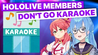 Hololive Members Don't Like Going To Karaoke? (Suisei & Miko/ Hololive) [Eng Subs]