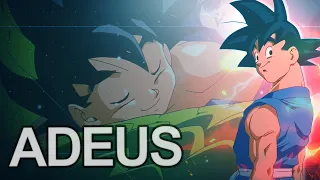 Goku se despede de Todos os seus amigos - Dragon ball GT