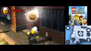 LEGO City Undercover (3DS): The Chase Begins - Walkthrough Part 11 - Things are Heating Up