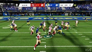 Madden NFL 23 - San Francisco 49ers vs Los Angeles Rams - Gameplay (PS5 UHD) [4K60FPS]