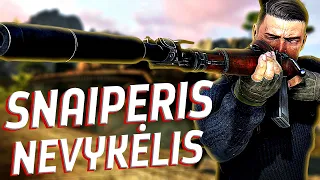 ŽUDYSIM NACISTINES KEWLES! | Sniper Elite 5