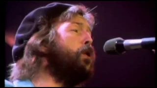 ERIC CLAPTON - Interview & excerpt of "Badge" New Haven 1975