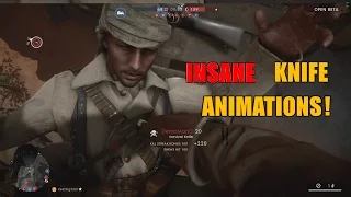 BATTLEFIELD 1 - ALL KNIFE ANIMATIONS (BRUTAL)