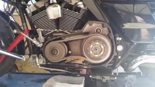 Harley davidson 96 engine compensator noise