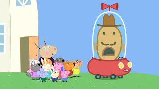 Peppa Pig New Episodes - Super Potato - Kids Videos | New Peppa Pig