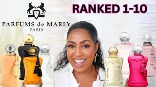 TOP 10 PARFUMS DE MARLY FRAGRANCES RANKED  | PERFUME FOR WOMEN