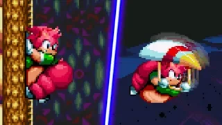 Sonic Mania Plus - Amy XL Mod