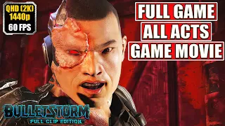 Bulletstorm Gameplay Walkthrough [Full Game Movie - All Acts Cutscenes Longplay] Full Clip Edition