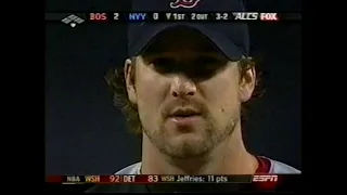 2004   Boston Red Sox  vs  New York Yankees   ALCS Highlights   (Games 6 and 7)
