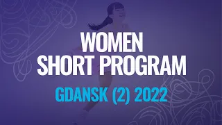 Chiara HRISTOVA (BUL) | Women Short Program | Gdansk (2) 2022 | #JGPFigure