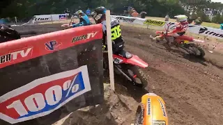 [106.69] 2023 CAMP COKER GNCC AT MOREE SPORTSMAN PRESERVE - LAST START TO THIRD IN JUNIOR B 25 +