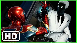 MARVEL'S SPIDERMAN | [MR NEGATIVE] MARTIN LI ALL CUTSCENES