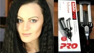 Волны и объем c помощью плойки BaByliss.Серия 148