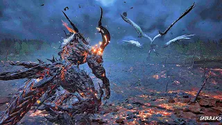 Ifrit vs. Garuda Fight Scene (Final Fantasy XVI) 4K ULTRA HD Eikons Cinematic