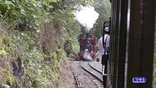Talyllyn Railway September 2021