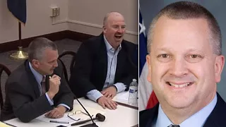 GOP Rep Freaks Out When Touched by Fellow Lawmaker: 'I'm a Heterosexual!'