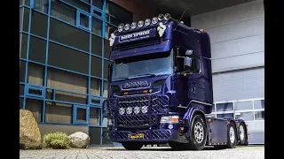 SemTrade Scania R560 V8 LOUD SOUND [ONBOARD]