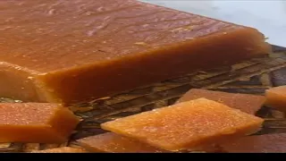 The Fabulous  Sweet Quince Paste (Quince Cheese, Dulce de Membrillo ). The Easy Way #shorts