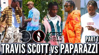 TRAVIS SCOTT vs PAPARAZZI