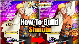 How To Build/Make Shinobi Stronger | Narukage Guide SSS Power | NxB Nv