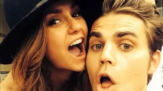 Paul Wesley to Nina Dobrev 'Don't you see how much I love you'