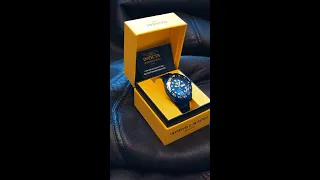 Invicta Grand Pro Diver | Automatic Watch | Blue & Gold Stainless