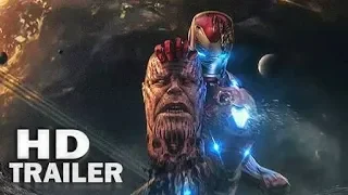 AVENGERS 4: The End Game   Tribute Trailer 2019 Brie Larson, Robert Downey Jr  HD